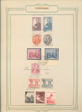 Czech. Rep.1930s/50s Collection  (Apx 400 Items) Used MH MNH EP847