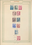 Czech. Rep.1930s/50s Collection  (Apx 400 Items) Used MH MNH EP847