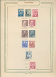 Czech. Rep.1930s/50s Collection  (Apx 400 Items) Used MH MNH EP847