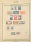 Czech. Rep.1930s/50s Collection  (Apx 400 Items) Used MH MNH EP847