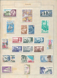 France 1960s/70s MNH MH + Few Used Incl.Art (260+) EP727