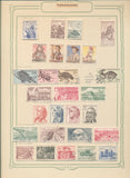 Czech. Rep.1930s/50s Collection  (Apx 400 Items) Used MH MNH EP847