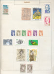France 1960s/70s MNH MH + Few Used Incl.Art (260+) EP727
