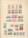 Czech. Rep.1930s/50s Collection  (Apx 400 Items) Used MH MNH EP847