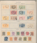SWEDEN Early/Mid MH Used(Apx 100) Incl.BOB UK3801