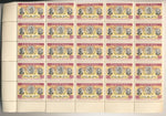 Albania Cinderellas Blocks Roosevelt Churchill Blocks MNH(100 Stamps) UK3104