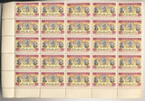 Albania Cinderellas Blocks Roosevelt Churchill Blocks MNH(100 Stamps) UK3104