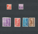 Liechtenstein 1920s/90s Surcharges Overprints Used MH MNH Aprx 200 stamps EP25
