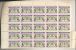 Albania Cinderellas Blocks Roosevelt Churchill Blocks MNH(100 Stamps) UK3104