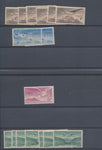 Ireland Mid/Modern Used MH MNH Collection Incl.Airs (Apx 200 Stamps) EP934