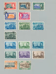 Asia Early/Modern Used Collection on Pages(Apx 400) MH Used UK3551