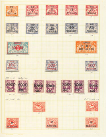 Poland Danzig Gdansk Used MH Collection(Apx 110 Items)UK3732