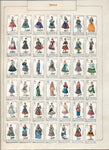 Spain Art Costumes MH MNH Used (Apx 330)  EP730