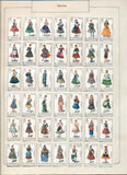 Spain Art Costumes MH MNH Used (Apx 330)  EP730