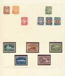 Poland Danzig Gdansk Used MH Collection(Apx 110 Items)UK3732