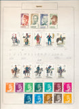 Spain Art Costumes MH MNH Used (Apx 330)  EP730