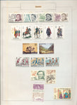 Spain Art Costumes MH MNH Used (Apx 330)  EP730