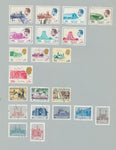 Asia Early/Modern Used Collection on Pages(Apx 400) MH Used UK3551