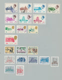 Asia Early/Modern Used Collection on Pages(Apx 400) MH Used UK3551