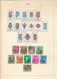 Spain 1960s Art Castles Used MH MNH (Apx 400+) EP731