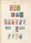 Spain 1960s Art Castles Used MH MNH (Apx 400+) EP731