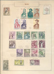 Spain 1960s Art Castles Used MH MNH (Apx 400+) EP731