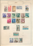 Spain 1960s Art Castles Used MH MNH (Apx 400+) EP731