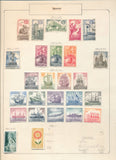 Spain 1960s Art Castles Used MH MNH (Apx 400+) EP731