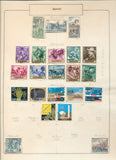 Spain 1960s Art Castles Used MH MNH (Apx 400+) EP731