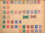 GB QV/GVI Collection Used MH (Apx 135 Items) EP666
