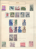 Spain 1960s Art Castles Used MH MNH (Apx 400+) EP731