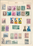 Spain 1960s Art Castles Used MH MNH (Apx 400+) EP731