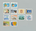 Asia Early/Modern Used Collection on Pages(Apx 400) MH Used UK3551