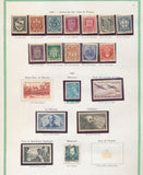 France 1941/43 Used MH MNH Collection (Apx 220+ Items) EP667