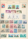 Spain 1960s Art Castles Used MH MNH (Apx 400+) EP731
