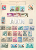Spain 1960s Art Castles Used MH MNH (Apx 400+) EP731