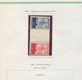 France 1941/43 Used MH MNH Collection (Apx 220+ Items) EP667