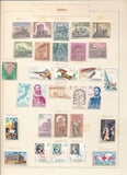 Spain 1960s Art Castles Used MH MNH (Apx 400+) EP731