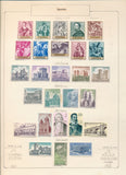 Spain 1960s Art Castles Used MH MNH (Apx 400+) EP731