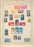 Spain 1950s Arms Sport Bull Fighting Used MH MNH (Apx 320) EP732