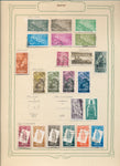 Spain 1950s Arms Sport Bull Fighting Used MH MNH (Apx 320) EP732