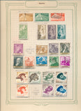 Spain 1950s Arms Sport Bull Fighting Used MH MNH (Apx 320) EP732