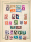 Spain 1950s Arms Sport Bull Fighting Used MH MNH (Apx 320) EP732