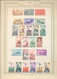 Spain 1950s Arms Sport Bull Fighting Used MH MNH (Apx 320) EP732