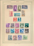 Spain 1950s Arms Sport Bull Fighting Used MH MNH (Apx 320) EP732
