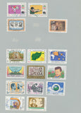 Asia Early/Modern Used Collection on Pages(Apx 400) MH Used UK3551