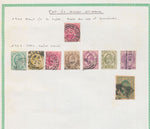 Cape of Good Hope QV/EVII MH Used (26 Items) EP566