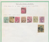 Cape of Good Hope QV/EVII MH Used (26 Items) EP566