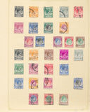 SINGAPORE Malaya GVI/QE Used MH To $5 Collection (145+Items) UK2192