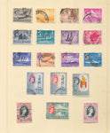 SINGAPORE Malaya GVI/QE Used MH To $5 Collection (145+Items) UK2192